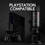 Blue Yeti Streaming Micophone Kit with Microphone for PC/Mac/PS4/PS5