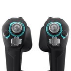 Turtle Beach VelocityOne Flight Universal Control System - Xbox Series X & Xbox Series S, Xbox One & Windows 10 & 11 PCs with Yoke Handle, Throttle Quadrant, Trim Wheel & Rudder Controls