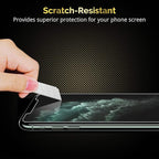 UNBREAKcable iPhone 11 Pro Screen Protector [2 Pack], 2.5D Double Defense Series Premium Tempered Glass for 5.8-inch iPhone 11 Pro (2019) [Anti-scratch, Anti-fingerprint, Bubble Free & Case-friendly]
