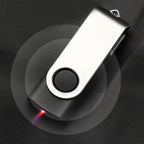 USB Flash Drive 32GB 100 Pack, Bulk USB 2.0 Flash Drives Thumb Drive Swivel Memory Stick Jump Drive Pen Drive,32 gig 100 Pieces