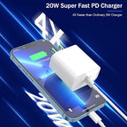 【Apple MFi Certified】Fast Charger iPhone,Fast i Phone Charging Cord 3Pack iPhone Charger Fast Charging Plug Block 6FT USB C to Lightning Cable for iPhone 14/14 Pro Max/Plus/13 Mini/12/11/XR/XS,AirPods