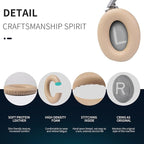 Ear Pads for Bose QC35: Durable Comfortable Noise Cancellation Replacement Cushion Earpads for Bose Quitecomfort 35 QC35 QC35 ii Headphones with Good Audio Quality
