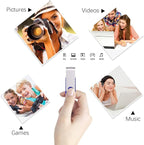 Aiibe 10 Pack 64GB USB 2.0 Flash Drive - Blue (10 Pack, 64GB)