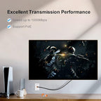 VCE UL Listed Cat6 RJ45 Keystone Jack Insert 25-Pack, 90 Degree Punch Down Keystone Jack Adapter Slim Profile Orange