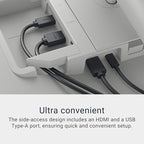Dell 27 Plus 4K USB-C Monitor - S2725QC - 27-inch 4K (3840 x 2160) 120Hz 16:9 Display, AMD FreeSync Premium, sRGB 99%, Integrated Speakers, 1500:1 Contrast Ratio, Comfortview Plus - Ash White