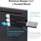 TotalMount Monitor Stand for Headphones and Headsets (Premium-Grade Holder Saves Desk Space and Protects Headphones)