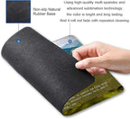 Mouse Pad, Mountains Mouse Pad Custom Design, Square Waterproof Mouse Pad Non-Slip Rubber Base MousePads for Office Laptop, 9.5"x7.9"x0.12" Inch（Bible Verse）