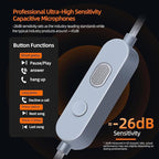 KZ Vader Pro USB C Headphones, in-Ear Monitors Triple Dynamic Driver IEM for Samsung S25 S24 S23 FE S22 S21 S20 A53 A54 Type C Noise Isolating Fit IEM Built-in DSP with EQ for iPhone 16 Pro (Type-C)