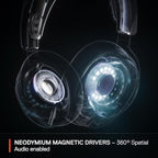 SteelSeries Arctis Nova Pro Wireless Xbox Multi-System Gaming Headset - Premium Hi-Fi Drivers - Active Noise Cancellation Infinity Power System - Stealth Mic - Xbox, PC, PS5, PS4, Switch, Mobile