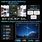 2025 Android 15 Tablet with Keyboard, 24GB+128GB+2TB Expand, 10.1 Inch Octa-Core 2-in-1 Tablets with 5G/2.4G WiFi, 8000mAh, BT5.0, GMS Certified, with Mouse, Case, Stylus, Split Screen(Green)