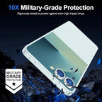 for Samsung Galaxy Z Flip 7 Camera Lens Protector, Individual Metal Ring Tempered Glass Lens Cover, [Strong Adsorption] Scratch Resistant Ultra-Thin HD Clear Lens Cover, 1 Set-Silvery Sparkly