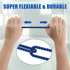 LDKCOK 1/4 inch TRS Extension Cable 20ft, 1/4" Male to Female Stereo Headphone Guitar Cable