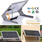 SUNER POWER 12V 30W Solar Battery Charger Maintainer, Built-in UltraSmart MPPT Controller, Adjustable Mount Bracket, Waterproof 30 Watt Solar Panel Kit for 12 Volt SLA Deey Cycle AGM Lifepo4 Battery