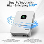 ECO-WORTHY Home Power Station Backup Power,10000W AC Output+30720Wh LiFePO4 Battery with Communication Bluetooth WiFi+6-Layer Movable Server Cabinet for Home Backup,Emergency,Solar System Components