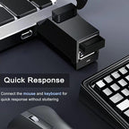 USB 3.0 Hub, VIENON 3-Port Portable USB Expander USB Splitter for Laptop, Car, Mac Pro, iMac, MacBook Air, MacBook Pro, MacBook and More