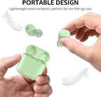 TOZO T6 Wireless Earbuds, Bluetooth 5.3 Ear Buds, Stereo Sound in Ear Headphones, 50 Hours Playtime, Wireless Charging Case, APP Customizable EQs, IPX8 Waterproof Earphones