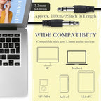 Kanayu 100 Pack Wired Earbuds Bulk for Classroom Ear Headphones Wired Basic Student Earbuds No Microphone with 3.5mm Jack for Kids Class Laptop School Library, Individually Bagged(Yellow)