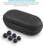 Super Bass Wired Earbuds with Microphone – Noise Cancelling, Deep Bass Ear Buds for Gaming, Travel, Work – Comfortable, Durable Wired Earphones with Mic, Compatible with iPhone, Samsung