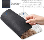 Hokafenle Mouse Pad, Cute Sloth with Floral Mouse Pad, Mouse Mat Square Waterproof Mousepad with Design, Non-Slip Rubber Base Mouse Pads for Women Office Laptop