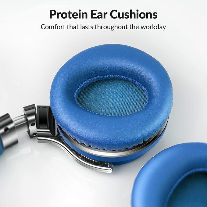 Million Sold 10 Years Classic E7 Active Noise Cancelling Headphones with Upgraded Noise Cancellation, Bluetooth Headphones Wireless with HD Sound Vivid Deep Bass, for Home Office Travel Birthday Gift