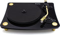 TechPlay Ghost, 2 Speed Belt Driven Turntable with Bluetooth Broadcast. Connects to Your Bluetooth Speakers wirelessly. (Black)