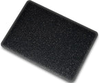 Compatible with MacBook Air 13 Inch Case 2017 2016 2015 2014 2013 2012 2011 2010 Release A1466/A1369, Shiny Plastic Hard Shell Case & Keyboard Cover,Glitter Black