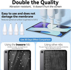 Replacement Tips for Apple Pencil Pro/Pencil 2nd Generation/Pencil 1st Generation/Pencil USB-C (4 Pack)