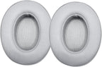 Replacement Ear Pads Cushions for Beats Studio（B0501、B0500），Beats Studio 2 & Studio 3 Wired & Wireless Headphones, Earpads with Soft Protein Leather, Noise Isolation Memory Foam - Grey