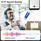 USB C to 3.5mm Audio Adapter, 3 in 1 Aux to USB C Headphone Splitter Dual 3.5mm Audio Jack and PD 60W Fast Charging, Compatible for iPhone 15 16,Galaxy S22 S21/Note 20,Pixel 4 3 XL,Huawei,etc