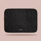 Vandel MacBook Air 13 inch Laptop Sleeve, Fits 13-13.3 inch Laptops: Neoprene MacBook Air & Pro Case, Chromebook, HP Soft Cover | Thin Computer Carrying Bag, Black Leopard Mac (M1 & M2) Pouch