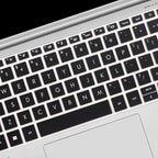 Keyboard Cover for HP EliteBook 830 835 840 845 1040 G9 G10 2024 2023 2022 13.3 14 inch Laptop Accessories Keyboard Protective Skin (Not fit The 830/840/845/1040 G11 G8 G7 G6 G5 G4 G3)-Black