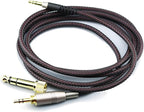 NewFantasia Replacement Audio Upgrade Cable Compatible with Audio-Technica ATH-M50xBT, ATH-AR3BTBK, ATH-SR50BT, ATH-ANC9, ATH-ANC7B, ATH-SR5BTBK, ATH-S700BT Headphones 3meters/9.9ft