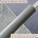 3.3ft Self Adhesive Floor Cord Cover,Heavy Duty Soft PVC Cable Protector and Extension Cord Hider,Cord Management System to Hide Wires on Floor,Cable Cavity:0.61" (W) x 0.32" (H) Gray