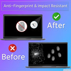 MUBUY-GOL Tempered Glass Screen Protector for 16" Samsung Galaxy Book4/5 Pro & Pro 360, Galaxy Book4 Ultra & Edge Laptops - 9H Hardness, Anti-Scratch Protection