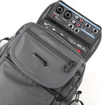 Dj Mixers 4 Channel Audio Mixer Sound Board with Bluetooth, Portable Usb Audio Interface with 48V Phantom Power Small Sounds Mixer Board with FX Delay Effect for Streaming