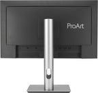 ASUS ProArt Display 27” 1440P Professional Monitor (PA278CFRV) - IPS, QHD (2560 x 1440), Pre-Calibrated, 95% DCI-P3, Daisy-chain, 100Hz, LuxPixel AGLR, Calman Verified, USB-C 96W, HDR400, 3yr warranty