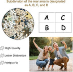 Personalized Photo Puzzle – Custom 500 Piece Jigsaw Puzzle from Your Picture – Unique Gift for Family, Couples, Pets, Birthdays, Weddings, Anniversaries(500-Horizontal)