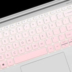 Keyboard Cover for HP EliteBook 830 835 840 845 1040 G9 G10 2023 2022 13.3 14 inch Laptop Accessories Keyboard Protective Skin (Not fit The 830/840/845/1040 G8 G7 G6 G5 G4 G3) -Ombrepink