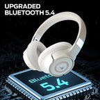Monster Persona SE ANC Active Noise Cancelling Headphones, Bluetooth Headphones Over Ear, 60H Playtime, HiFi Stereo Audio, Deep Bass, Built-in Mic, Wireless Headsets for Home Office