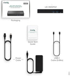 Plugable USB C Triple Display Docking Station with Laptop Charging, for Thunderbolt, USB4, or USB-C Systems, Compatible with Windows, macOS, ChromeOS laptops (3X HDMI, 6X USB 5Gbps Ports, 100W PD)