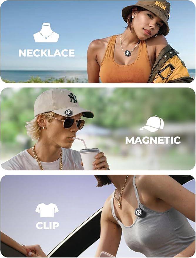 Hollyland Lark M2 Wireless Lavalier Microphone for iPhone 14/13/12, Lightning Mini Lapel Microphone Wireless, Hi-Fi Audio, 1000ft Range, Noise Cancellation, 30H Battery for Video Recording, Streaming
