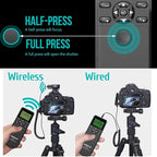 Wireless Shutter Camera Remote Intervalometer Timer Compatible with Sony a67, a65, a57, a55, a900, a850, a700, a580, a560, a550, a500, a450, a300, Replaces Sony RM-L1AM Cable