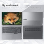 Lenovo ThinkBook 16 Business Laptop, 16" FHD+ Display, 8-Core Intel i5-13420H, 32GB DDR5 RAM, 1TB SSD, HDMI, SD Card Reader, Wi-Fi 6, Windows 11 Pro, Bundle with Targus USB-C 100W Docking Station