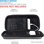 Powerbank Hard Drive Case Compatible with Anker Power Core 26800mAh/ PowerCore +26800mAh, RAV Power 26800/20100/20000mAh, ROMOSS 30000mAh, Miady 10000/15000mAh (Medium-Light Grey)