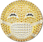 POPSOCKETS Phone Grip with Expanding Kickstand, PopSockets for Phone - Resting Mask Face