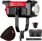 GVM Video Lighting 300W Bi-Color Studio Lights kit with Bowens Mount Softbox and Stand CCT 2700K~6800K CRI 97+ Continuous Lighting for Photography