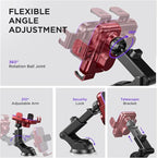 Wireless Car Charger,【7 Colored RGB Backlit】Mosurr 15W Auto Clamping Car Charger Phone Mount Holder fit for iPhone 15 14 13 12 Mini Pro Max 11 XR XS, Samsung Galaxy S24 Ultra S23 S22 S21+ Note 20, etc