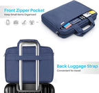 Laptop Shoulder Bag 15.6 16 17.3 Inch for Men Women,Waterproof Computer Carrying Case Messenger Bag Briefcase Work