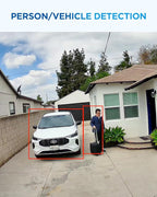 4COVR 4K PoE 32 Channel Security Camera System AI Human Vehicle Detection, 24Pcs 8MP IK10 Vandal-Proof Dome IP Camera IP67 with Mic, 4K UHD NVR 8TB HDD, Commercial Surveillance Outdoor, LY54AB8M3224