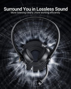 Wired Headphones with Microphone Headset - 3.5mm On-Ear Computer Headphones with Noise Cancelling Microphone for PC Laptop Home Office Online Class Skype Zoom Meetings Chat,Lightweight
